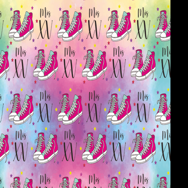 PAPEL COUCHE XV AÑOS GRANMARK 50X70 CM. E25 C1000